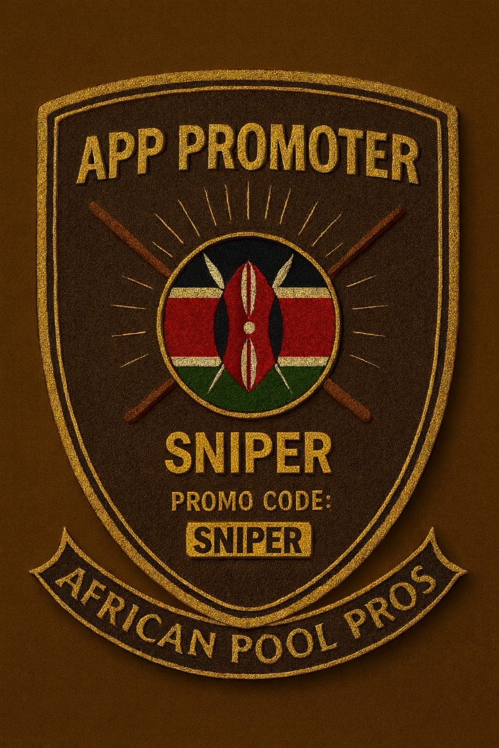 Promoter PoolMaster from Kenya